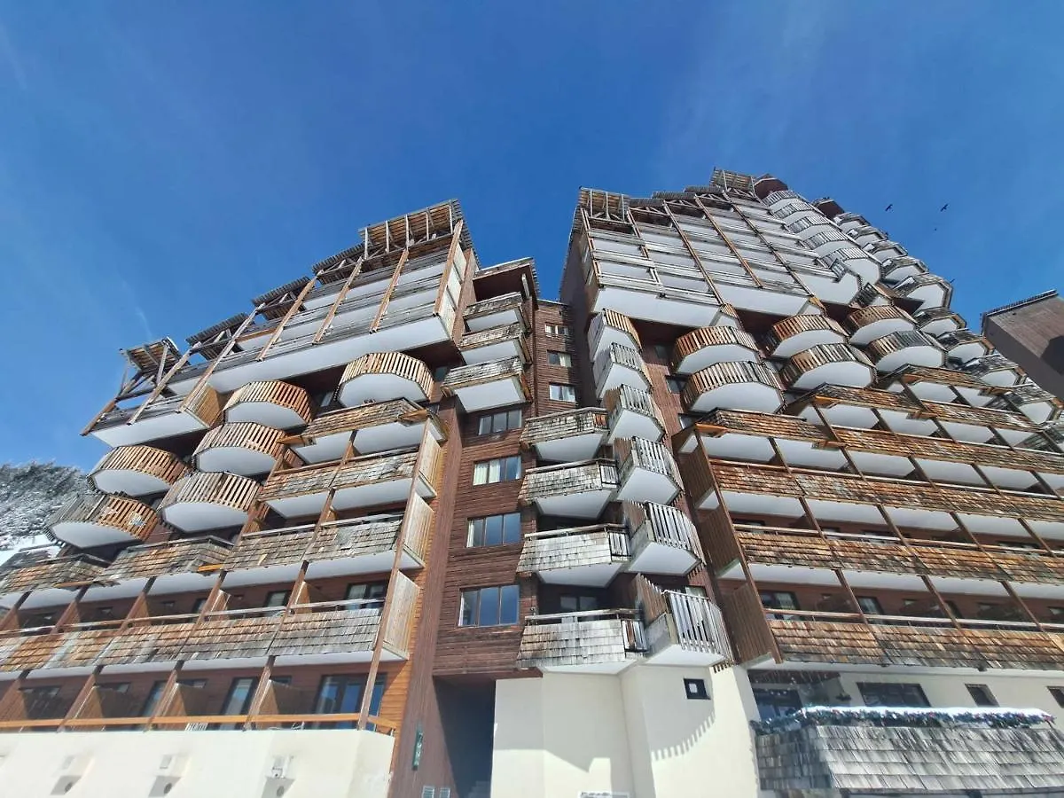 Apartment Appartement Confortable 2 Pieces Avec Balcon, Depart Skis Aux Pieds, Wifi Inclus - Fr-1-314-213